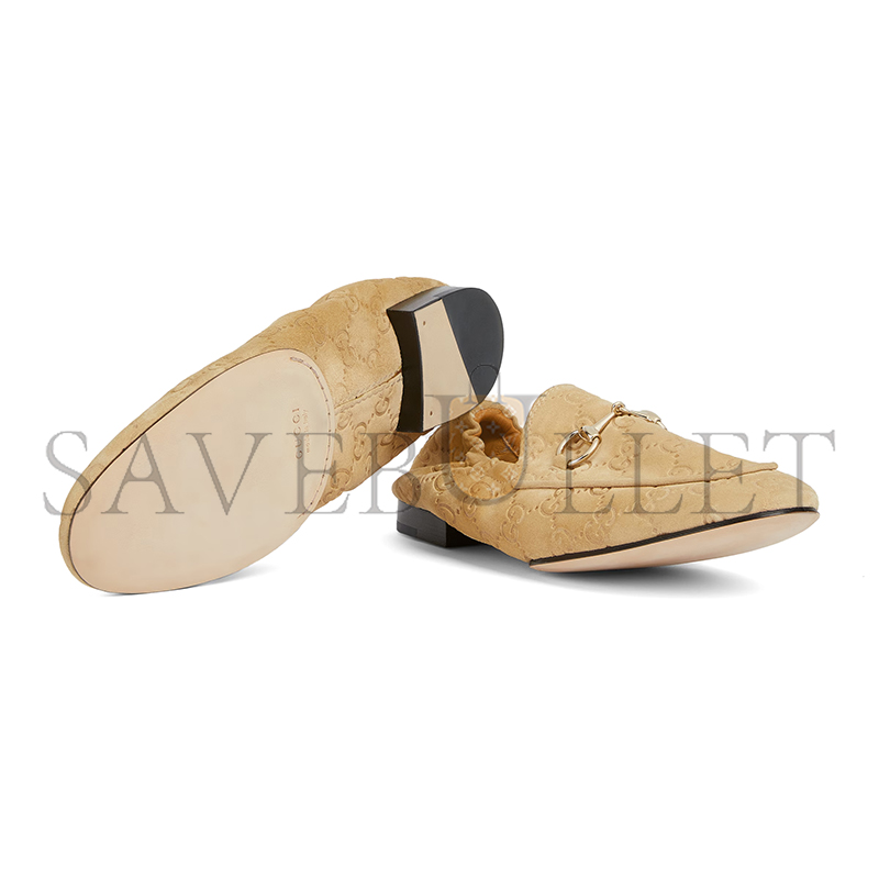 GUCCI WOMEN'S JORDAAN LOAFER 854414